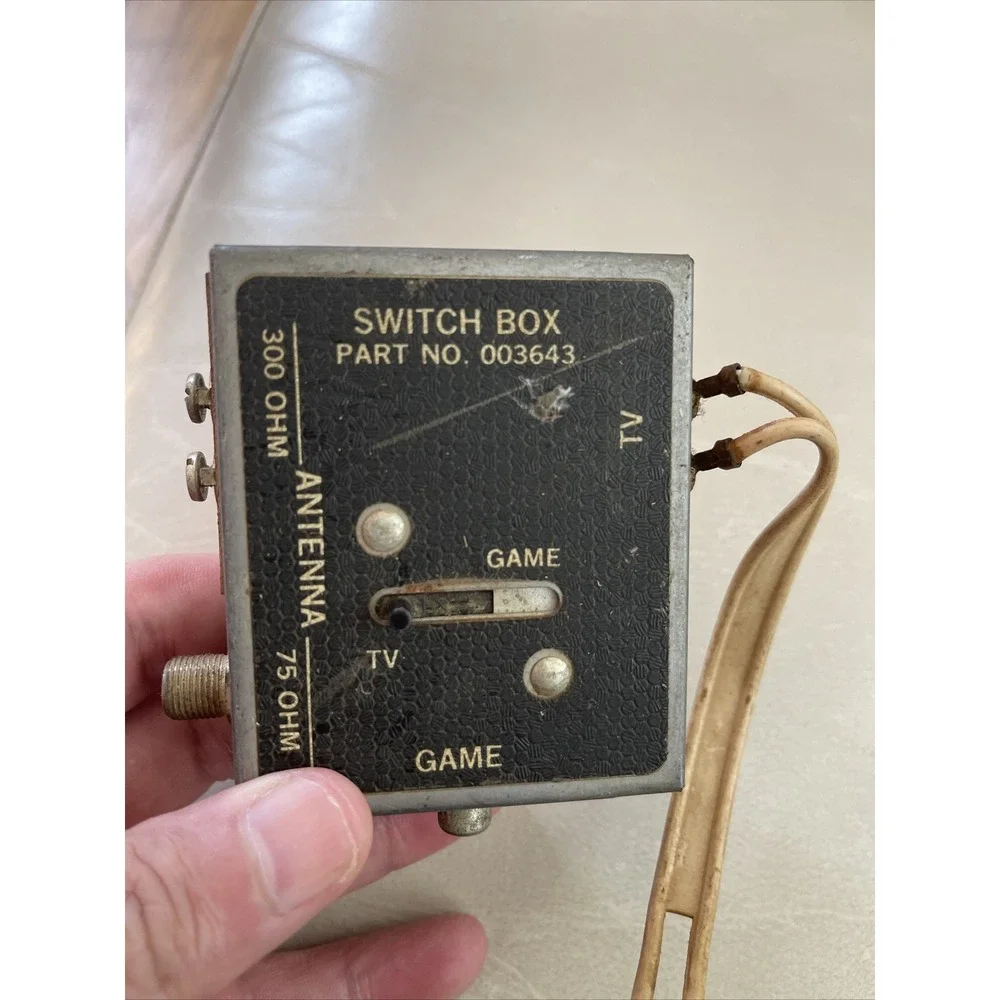switch box vintage ,c3
